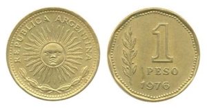 Argentina KM69(XF) 1 Peso