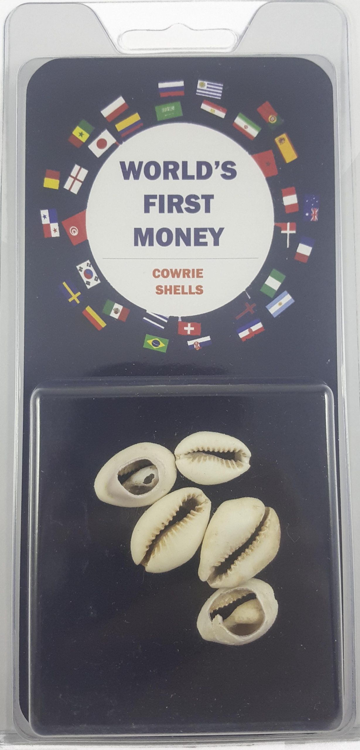 World's First Money: Cowrie Shells