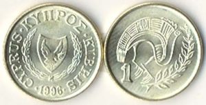 Cyprus KM53.3(U) 1 Cent