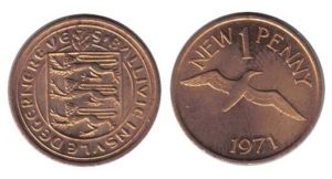 Guernsey KM21(U) 1 New Penny