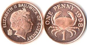 Guernsey KM89(U) Penny