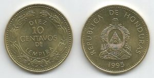 HondurasKM76.3(U) 10 Centavos