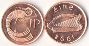 Ireland KM20a(U) 1 Penny
