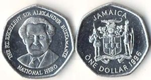 Jamaica KM164(U) 1 Dollar