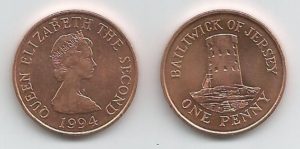 Jersey KM54b(U) 1 Penny