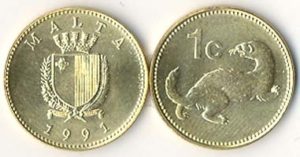 Malta KM93(U) 1 Cent