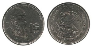 MexicoKM496(U) 1 Peso