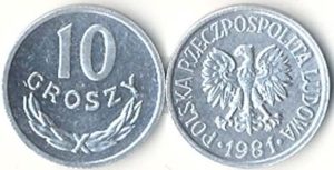 Poland KMAA47(U) 10 Grosz
