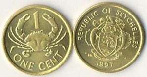 Seychelles KM46.2(U) 1 Cent