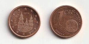 Spain KM1144(U) 1 Euro Cent