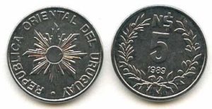 Uruguay KM92(U) 5 Pesos